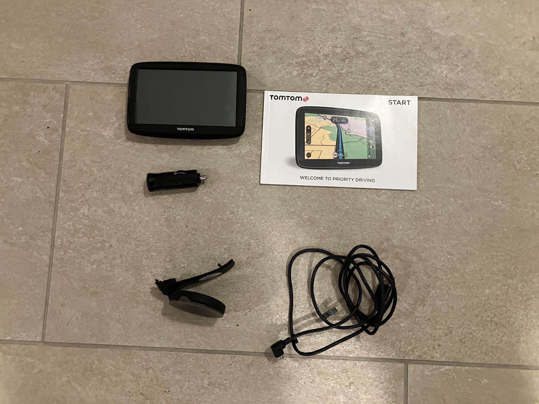Tomtom Navigationsgeräte: Tomtom START52 MODEL 4AA53 – Gebraucht aus Froideville von Pascas 6