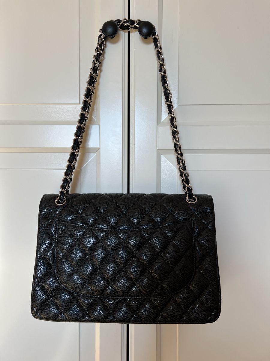 Chanel Taschen für Damen: Chanel Large Caviar Leather - like new – Gebraucht aus Zollikon von jud_cmm9 3