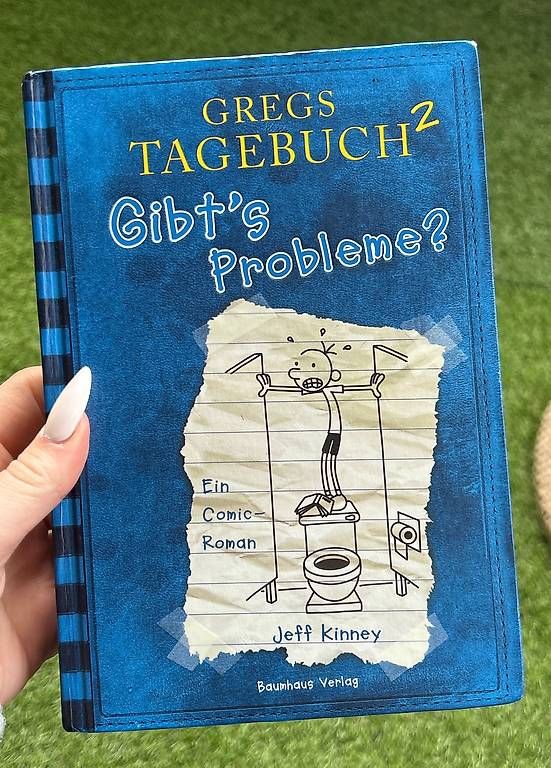 Libri: Gregs Tagebuch 2 - Gibt's Probleme? – Usato da Altstätten SG venduto da tab_77z2