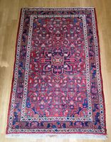 Orientteppich Hamadan handgeknüpft 168 x 108 cm