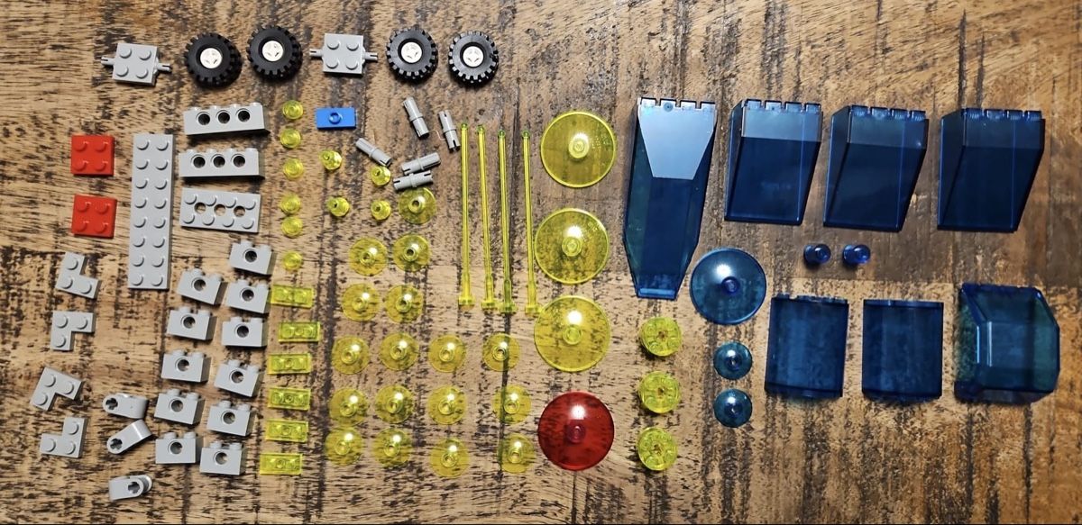 Lego Kit di costruzioni: Lego system Space 6982 complet – Usato da confignon venduto da chachou79 3
