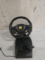 Ferrari Lenkrad mit Pedalen guter Zustand