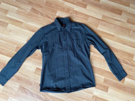 QuikSilver Hemd Gr. M Midfit