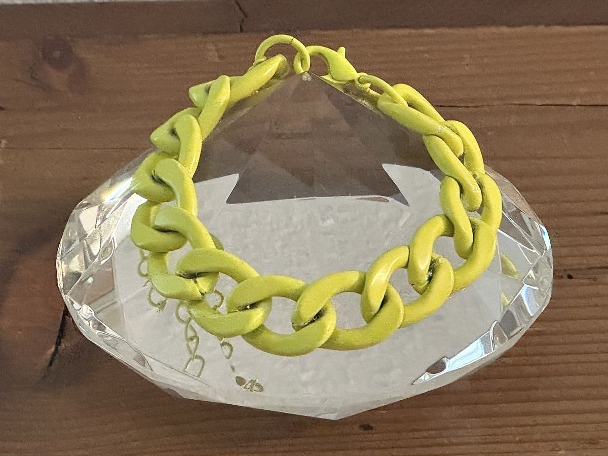 Armbänder & -reifen: Armkette gelb – Gebraucht aus Otelfingen von Jupi07 5