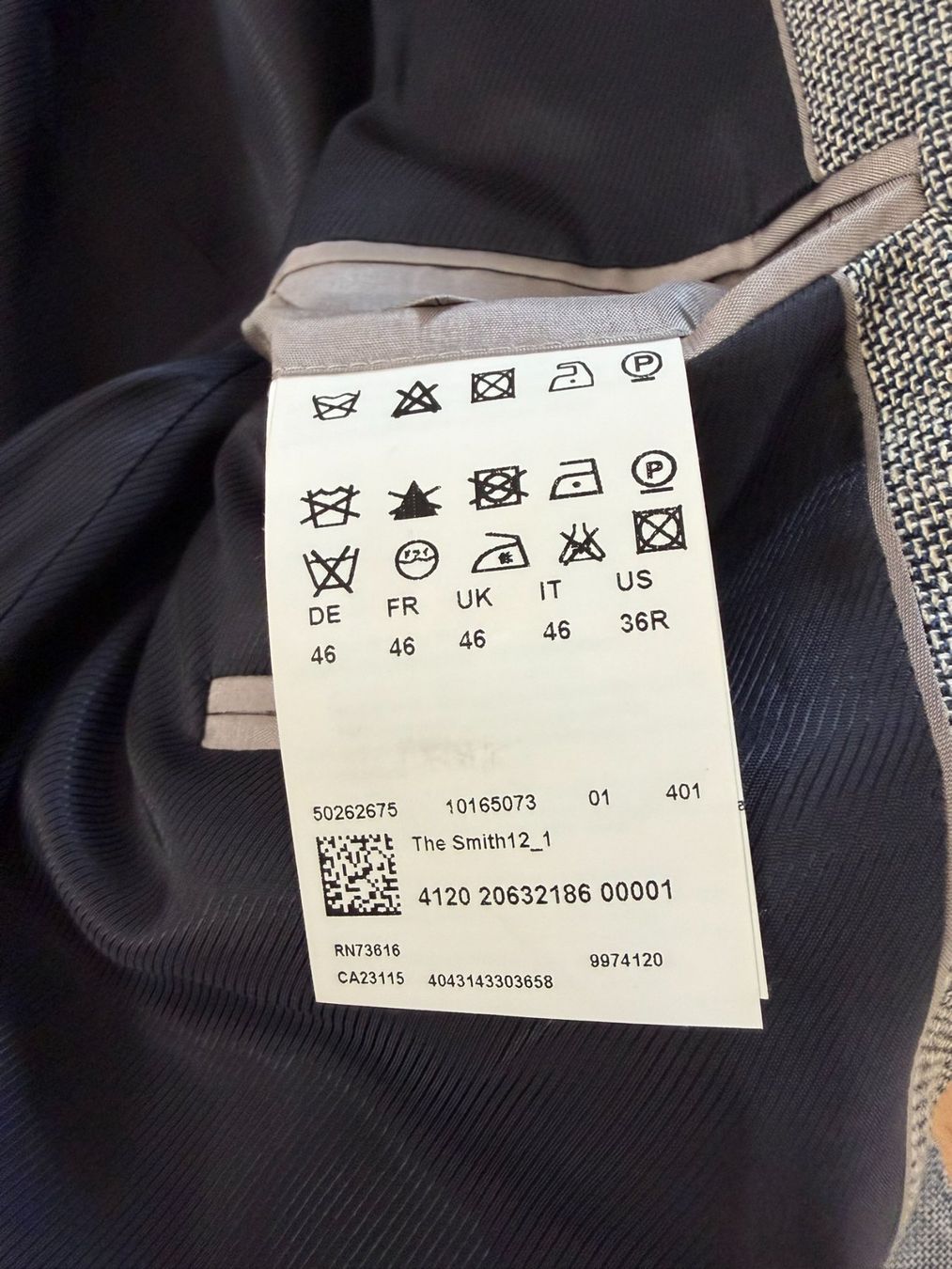 Hugo Boss Giacche: Blazer Veston Hugo Boss – Usato da Solothurn venduto da jmc_76cm 5
