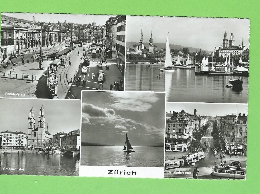 Cartoline postali: Zürich – Usato da Zürich venduto da t24_de