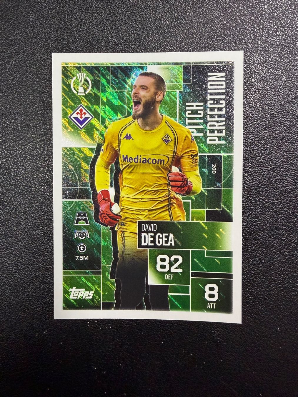 Topps Sammelbilder & Trading cards: Topps Match Attax 2025/26 David De Gea 200 – Neu (gemäss Beschreibung) aus oberrüti von jeanmei