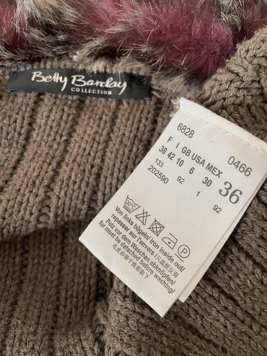 Betty Barclay Giacche: Strickjacke Betty Barklay Gr. 38 – Usato da Münchenstein venduto da Kapris 3