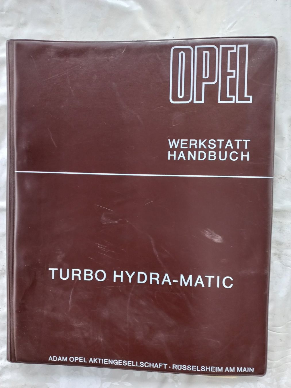 Opel Documenti: Original Oldtimer Werkstatthandbuch OPEL TURBO HYDRA-MATIC – Usato da Dulliken venduto da classiclerchdulliken