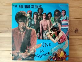 Rolling Stones LP "Vive la France!" Rarität,  / 3 LPs
