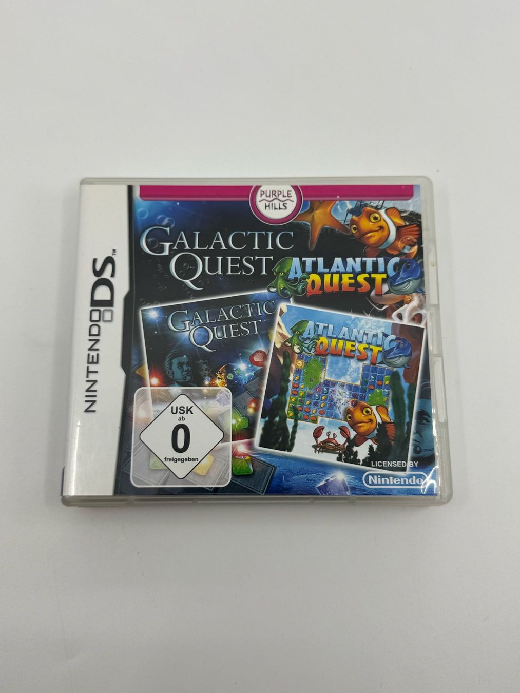 Giochi: Galactic Quest - Atlantic Quest (Nintendo DS) – Usato da Herisau venduto da Seyashop1