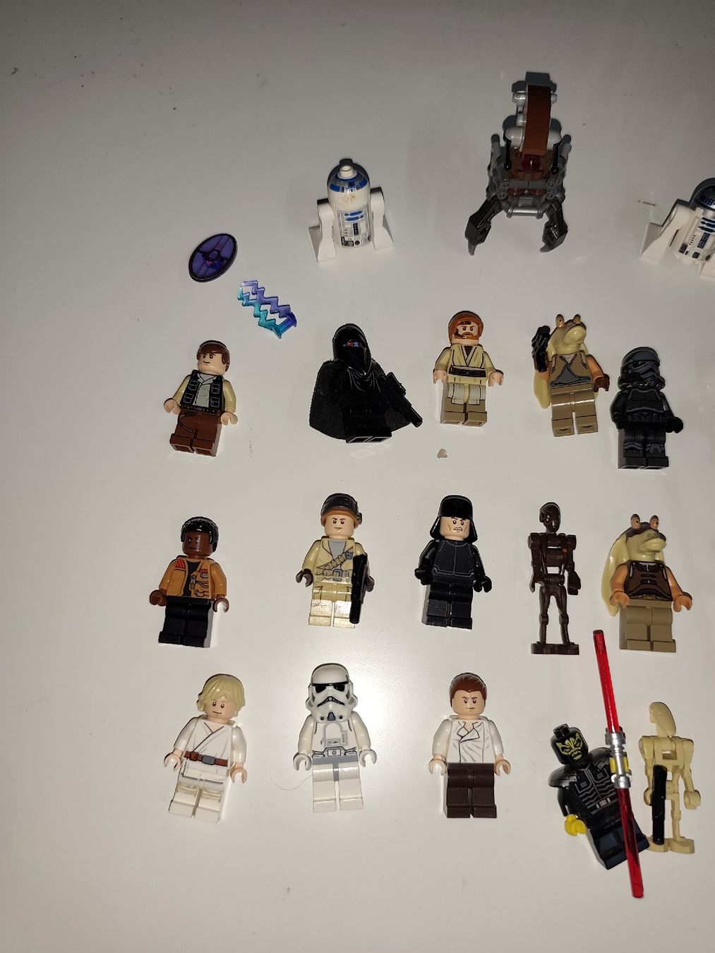 Lego Baukästen: Lego Star wars Figuren  – Gebraucht aus Zuzgen von Timo_111 2