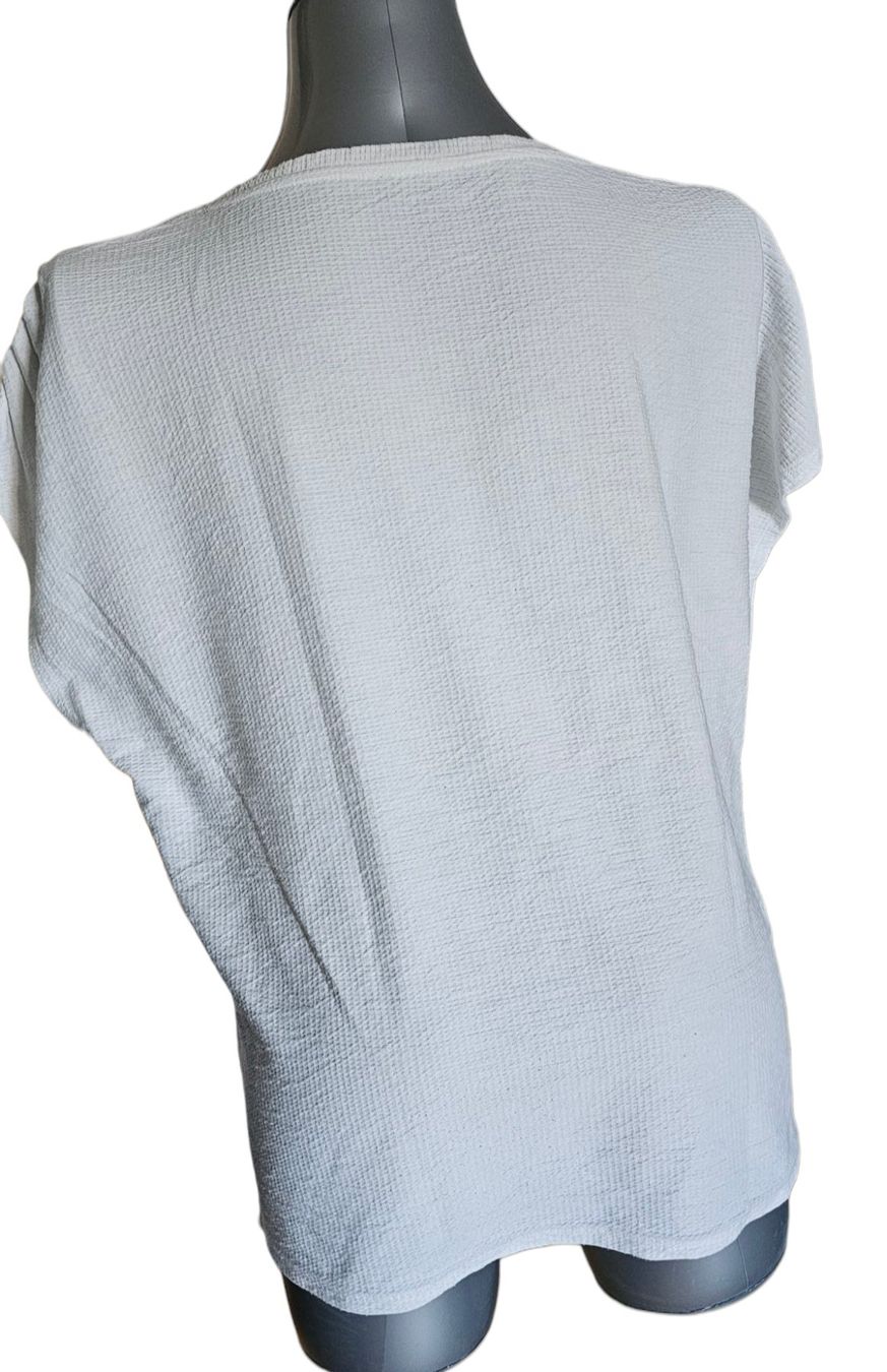 C&A T-Shirts: Sommerliches Shirt, Weiss, Gr. M – Gebraucht aus Langenthal von SecondChanceShop 1