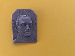 Médaille ancienne Général H. Guisan Mobilisation 2.IX.1939