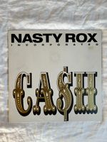 Nasty Rox Incorporated ‎– Ca$h vinyl lp 1988 press
