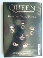 QUEEN - Greatest Video Hits 1  (2 DVD's)