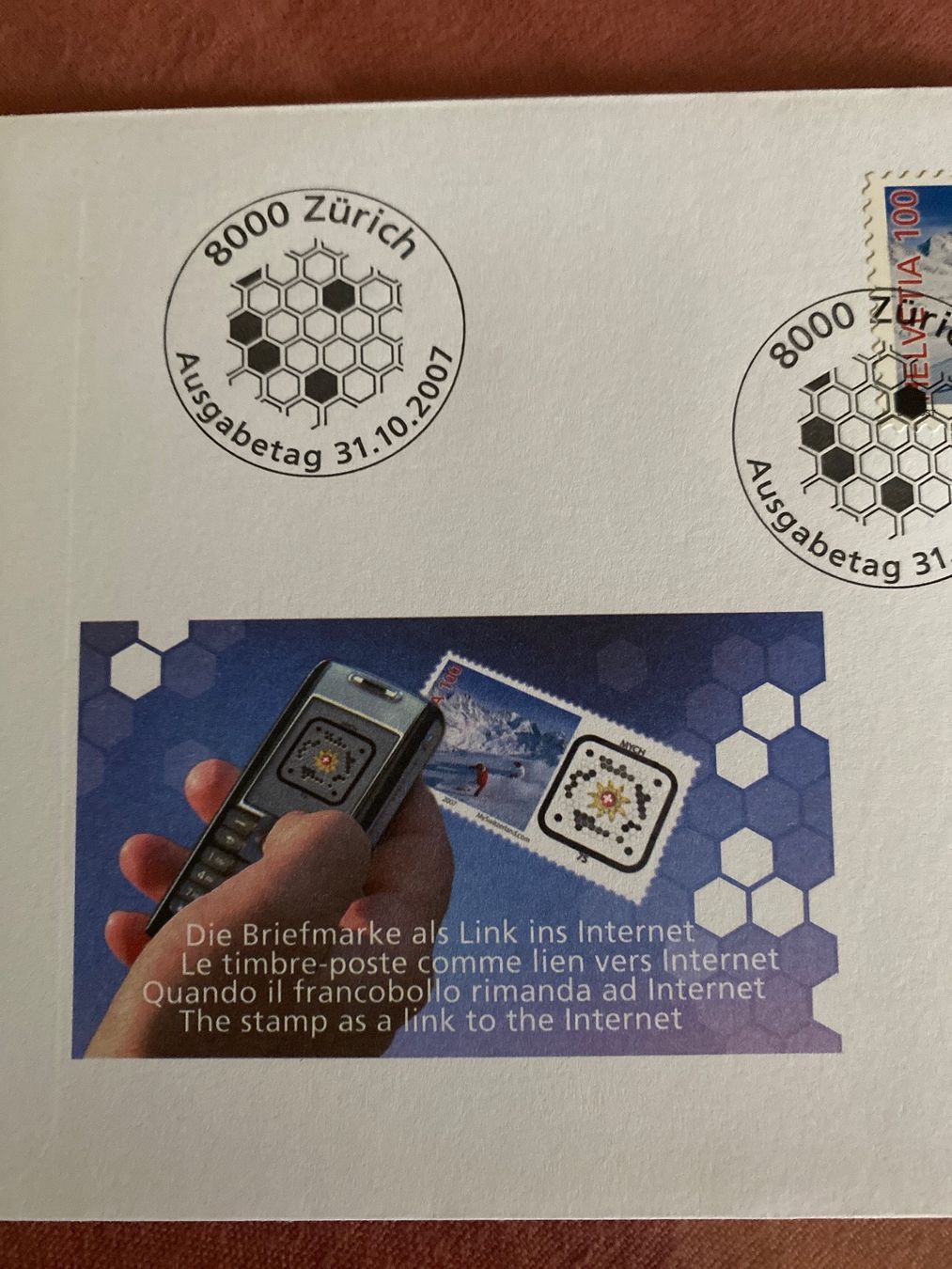 Alle Briefmarken: *Link ins Internet* FDC 2007 ERSTTAGSUMSCHLAG / BRIEFMARKEN – Neu und originalverpackt aus Frauenfeld von Boldi46 1