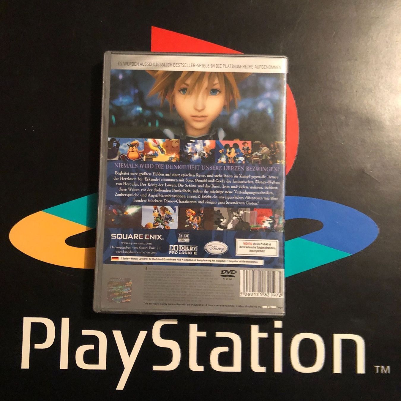 Sony Giochi: Kingdom Hearts 2 für PS2 – Usato da Kestenholz venduto da Mad18 1