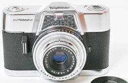Voigtländer Ultramatic, & Color Skopar 2,8 50, Bj. 1962
