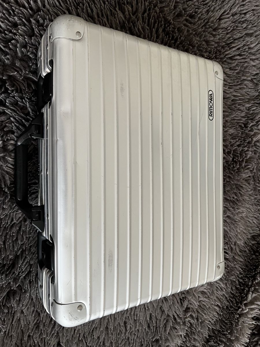 Rimowa Reisekoffer: RIMOWA Aktenkoffer/Attaché/Briefcase – Gebraucht aus Niederwangen BE von KFI 2