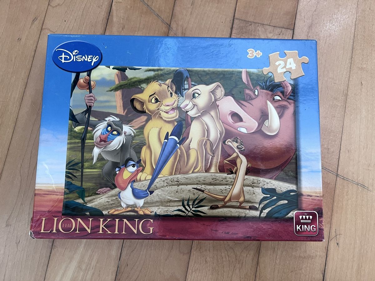 Disney Puzzle: Puzzle Lion King 24 – Usato da Zürich venduto da evebleu 1