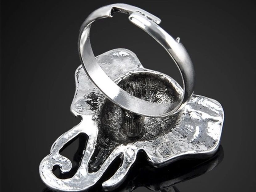 Anelli: Ring mit Elefant ( one Size ) – Nuovo (secondo la descrizione) da Gams venduto da Mariawicca 4