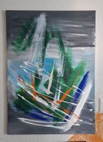 Gemälde "Chaos" handmade 50×70