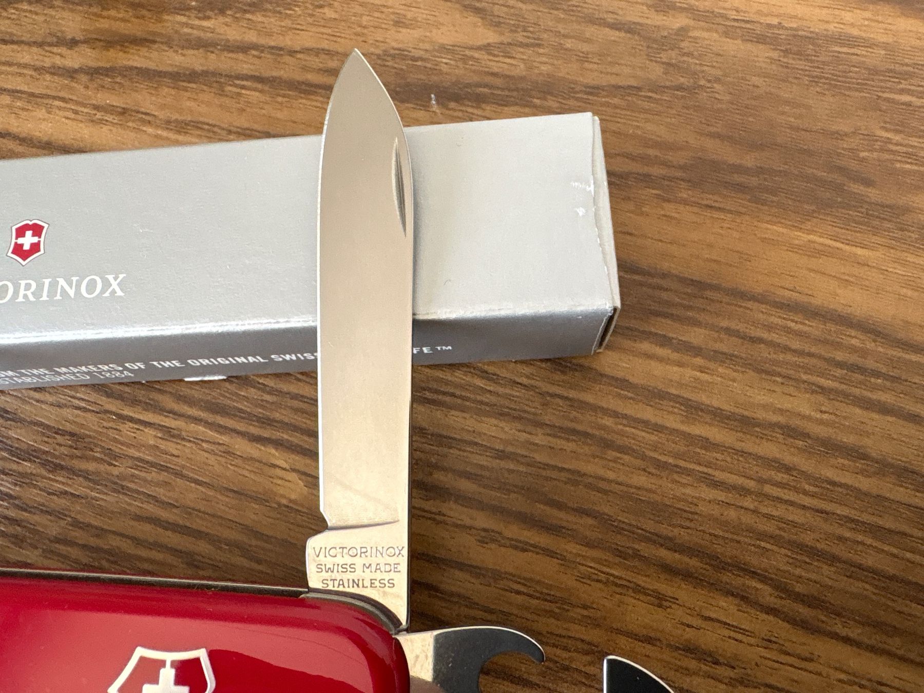 Victorinox Taschenmesser: VICTORINOX - Spartan - Sackmesser – Gebraucht aus Andwil SG von Rainboli 3