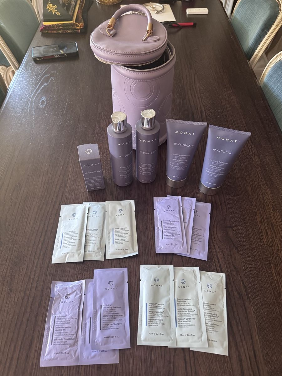 Haarpflegeprodukte: Monat IR Clinical – Neu und originalverpackt aus Rheinau von ste_72gk
