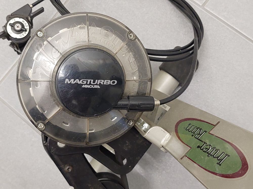 RDA MINOURA Rollentrainer indoor (Gebraucht) in für CHF 30 – nur ...