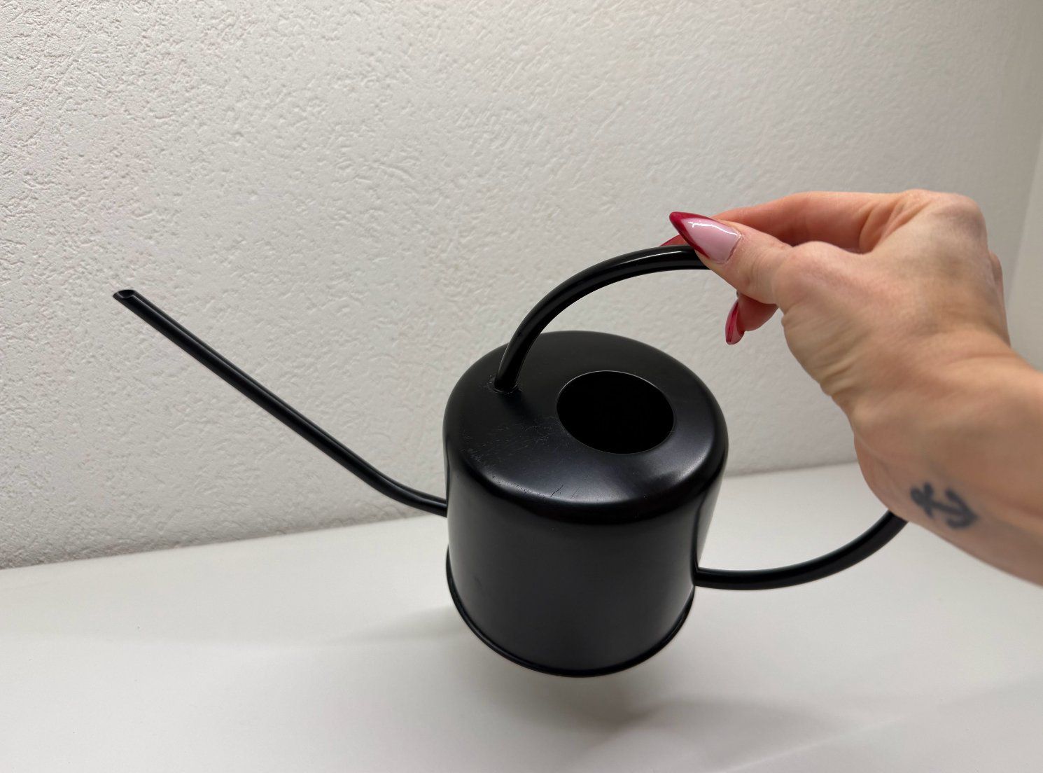Annaffiatura & Irrigazione: Arrosoir noir en metal – Usato da Lausanne venduto da Chriv 1