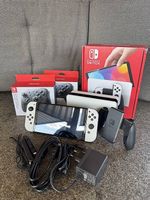 Nintendo Switch OLED inkl. 2 Pro Controller, OVP