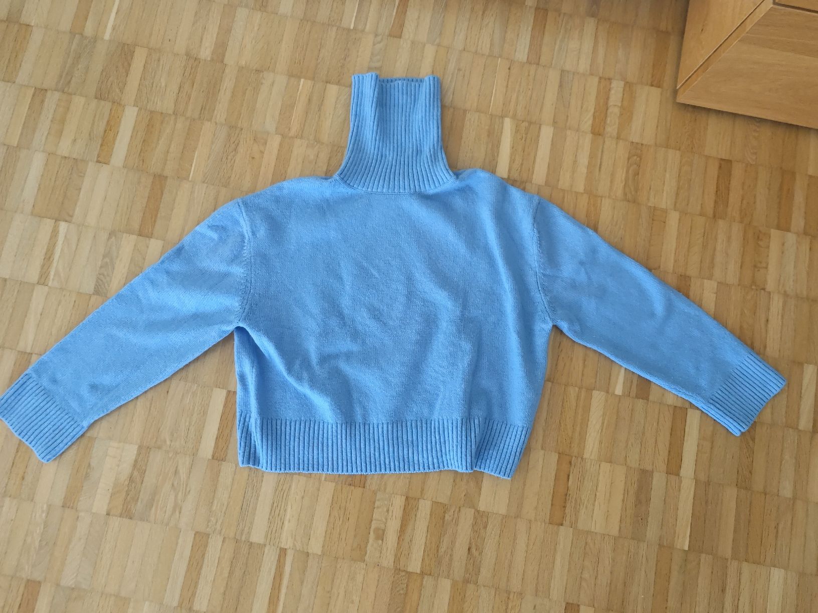 H&M Maglioni & Felpe: Rollkragenpullover H&M hellblau Grösse M – Nuovo (secondo la descrizione) da Wädenswil venduto da macik 1
