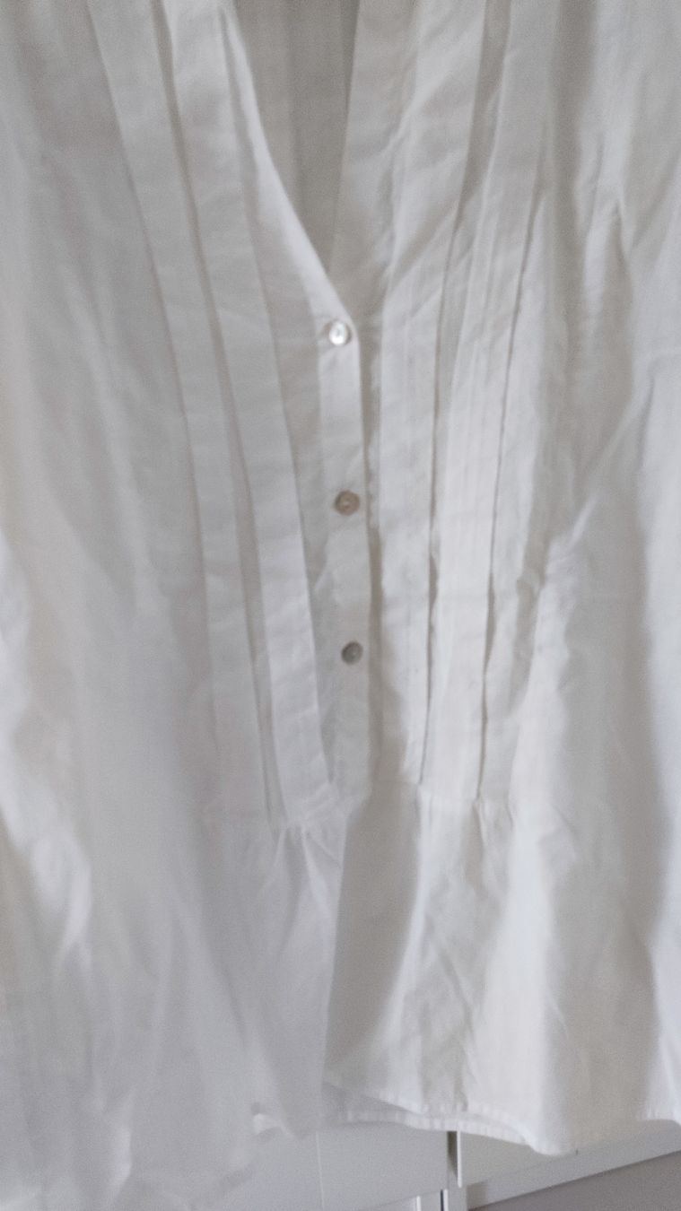 Marc O'Polo Camicette: Marc O'Polo Bluse, Gr. 36, weiss – Usato da Stäfa venduto da modeflash 3