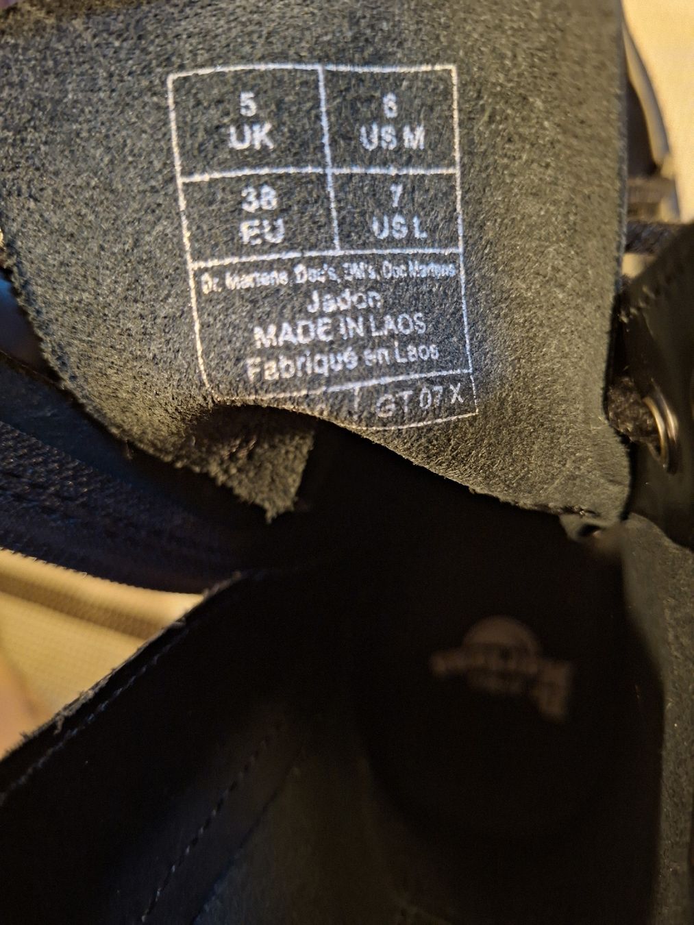 Dr. Martens Scarpe da donna: Dr. Martens Jaden Plateausohle – Nuovo (secondo la descrizione) da Wangen an der Aare venduto da aare67 2