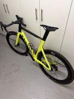 Bicicletta da corsa Canyon Aeroad CF SLX colore giallo nero
