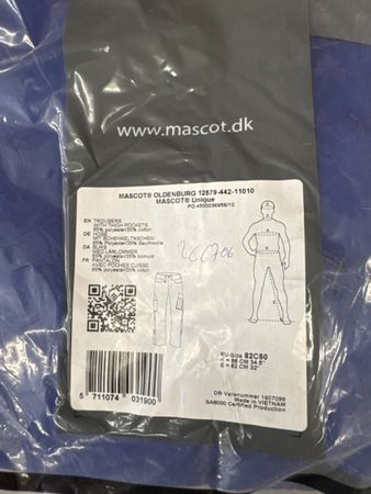 Arbeitshose Mascot 50
