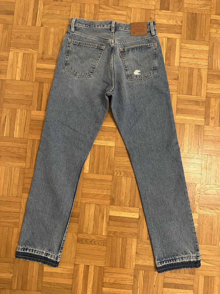 Levi's Jeans: Levi's 501,  W27 L30 – Gebraucht aus Frenkendorf von Katrin02 1
