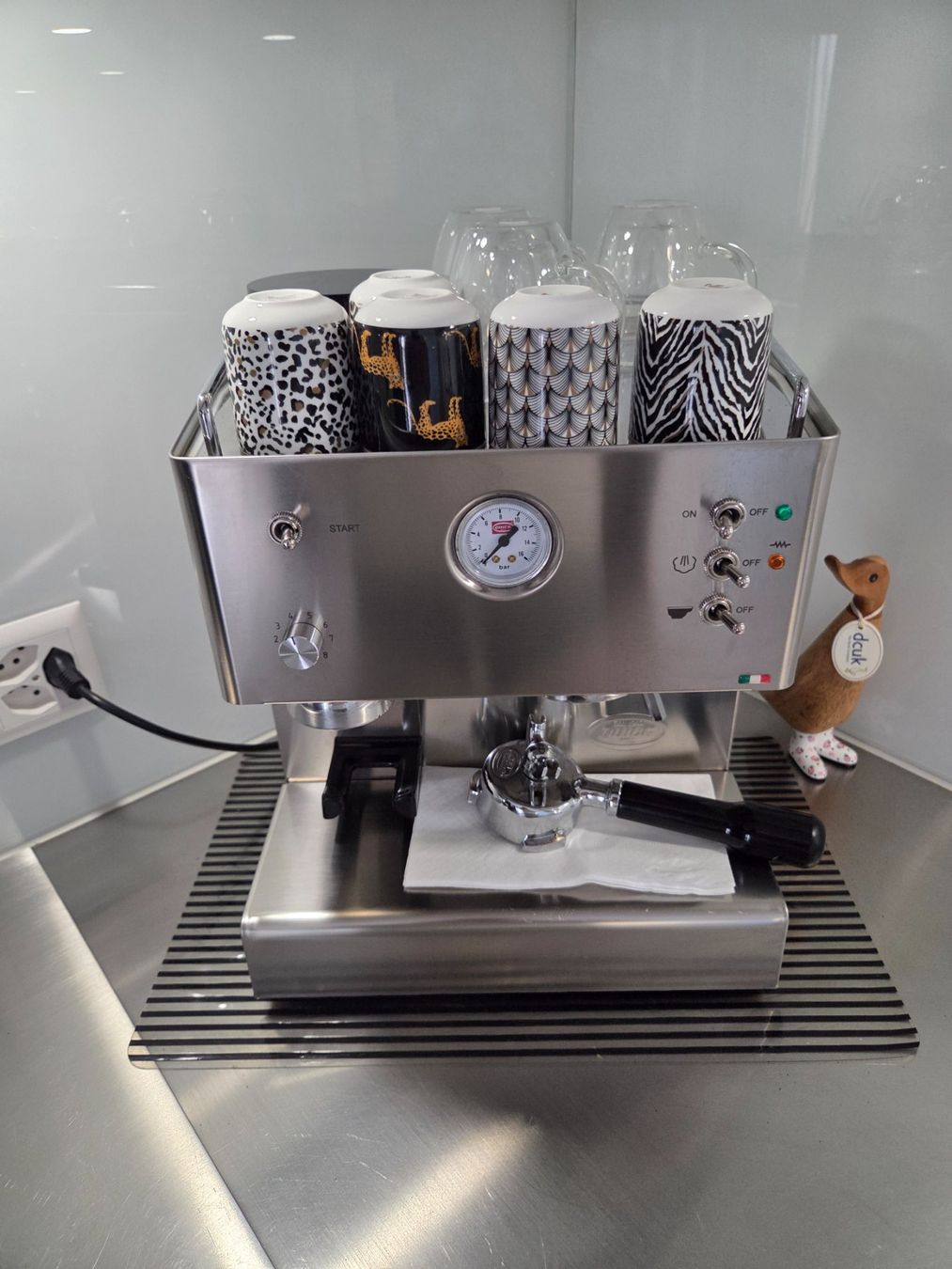 Quick Mill Kaffeemaschinen & Espressomaschinen: Quick Mill 3035 Pagaso – Gebraucht aus Benken SG von Schnife 3