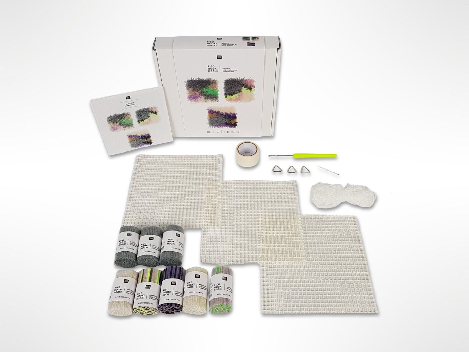 Kit bricolage: RICO DESIGN Knüpfset Marmorbilder – Nuovo (secondo la descrizione) da Suhr venduto da Restwert_Suhr
