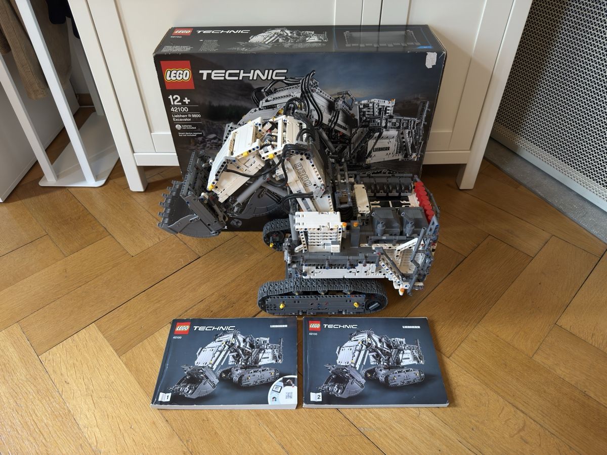 Lego Kit di costruzioni: Lego Technic Liebherr Bagger – Nuovo (secondo la descrizione) da Basel venduto da dackel2009
