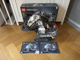 Lego Technic Liebherr Bagger