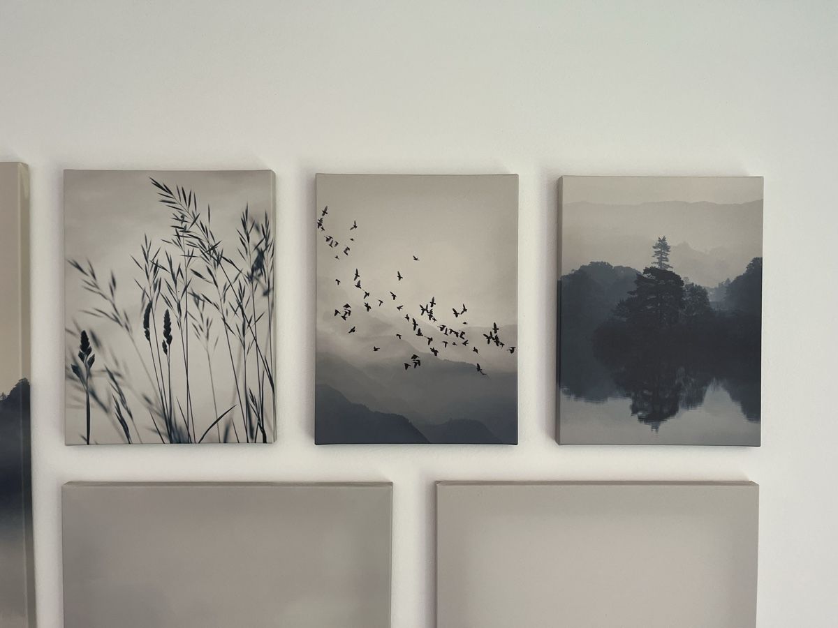 Foto & Immagini: IKEA GRÖNBY Bild 9er-Set – Nuovo (secondo la descrizione) da Bern venduto da debiii2 3