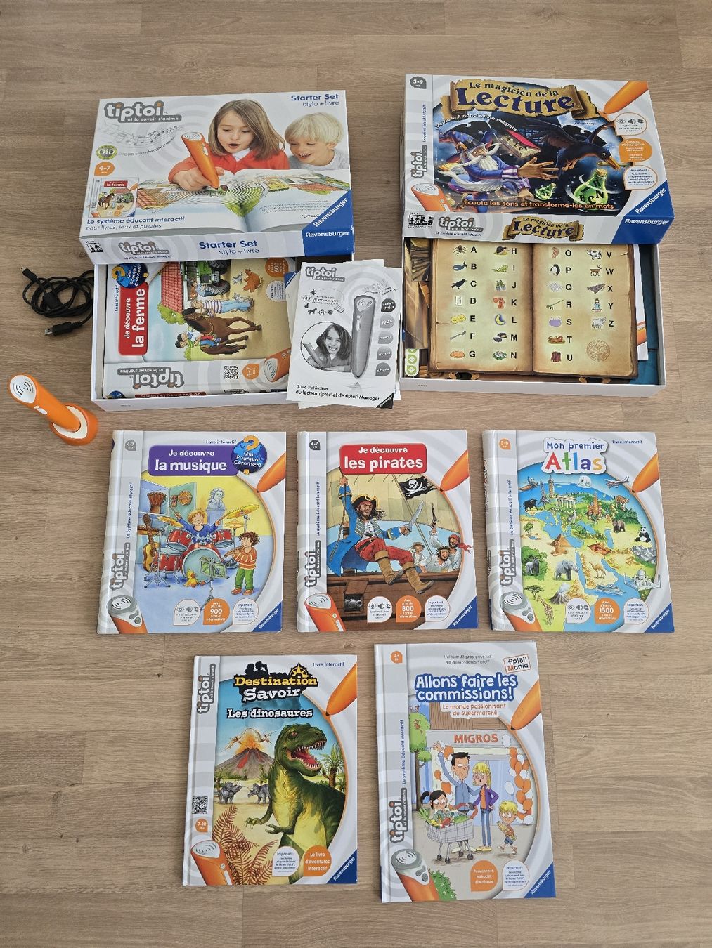 Tiptoi Spiele: tiptoi set de jeux complet avec stylo – Gebraucht aus La Chaux-de-Fonds von Elissa