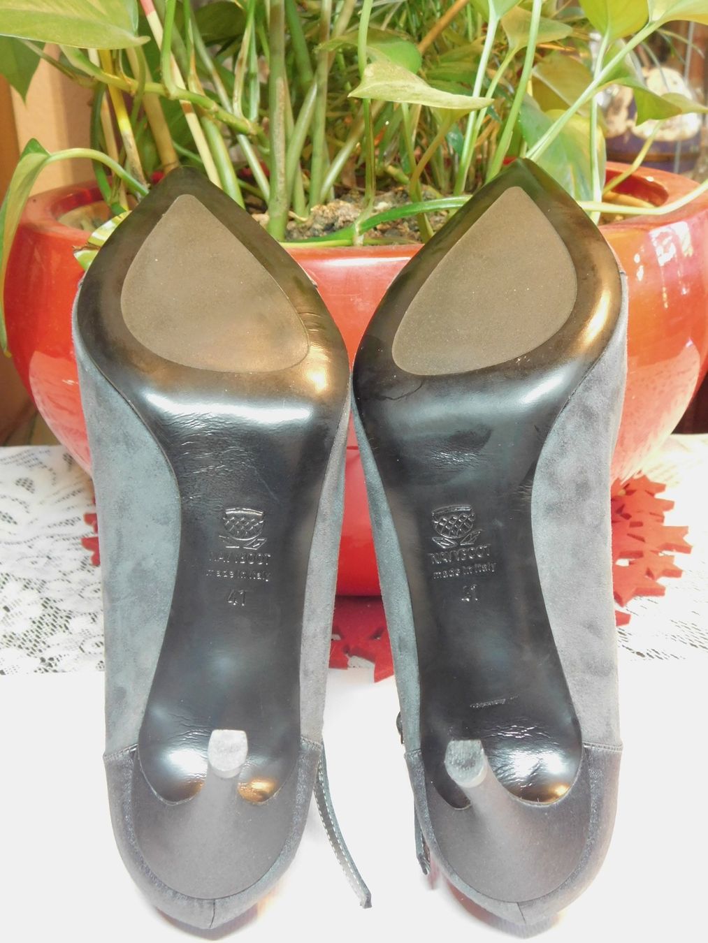 Scarpe da donna: Vintage Damen Schuhe Navyboot 41 – Usato da Emmenbrücke venduto da Ulisse-22 3