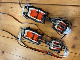 Petzl Vasak Leverlock Universal Steigeisen Gletschertouren