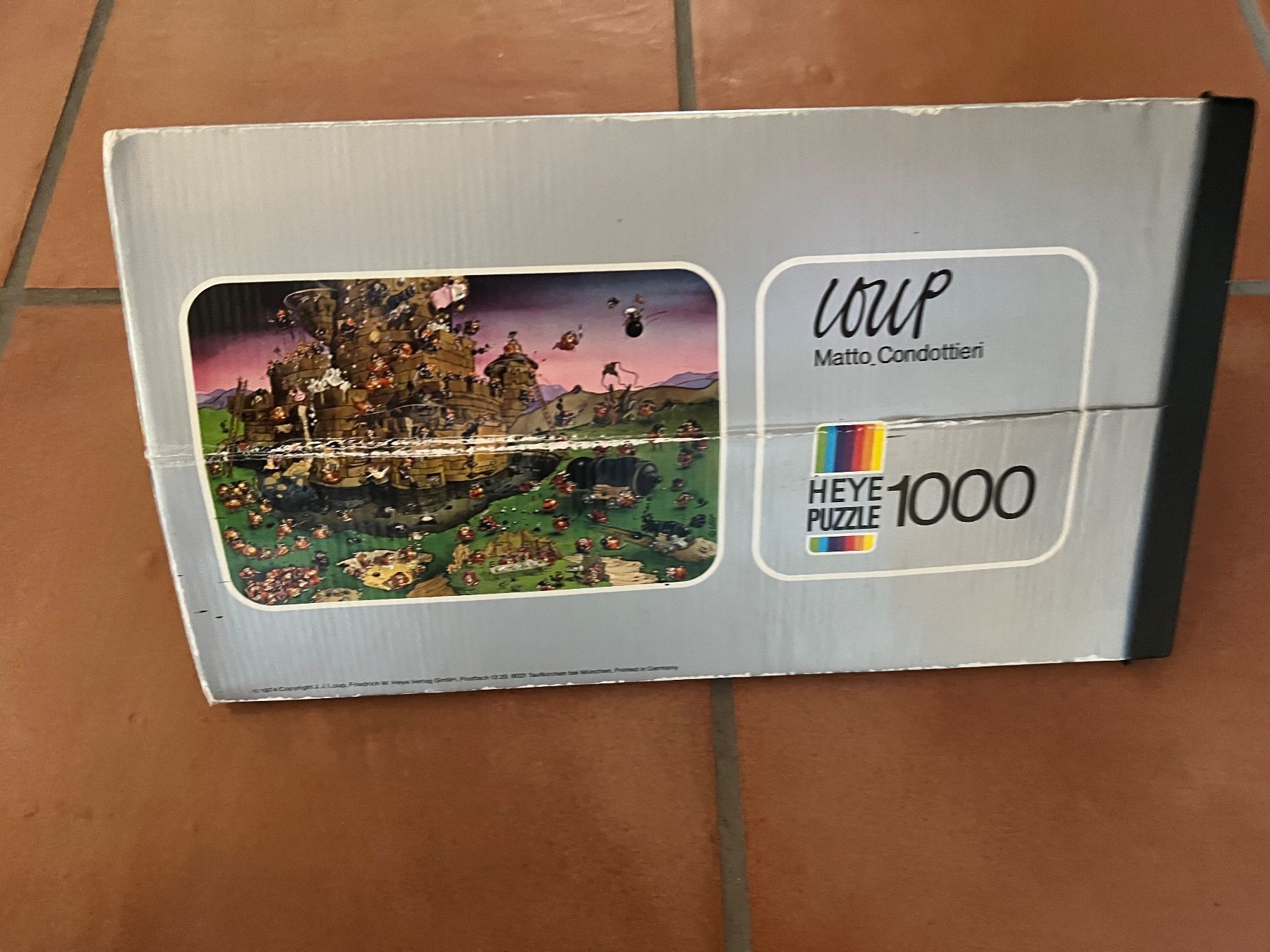 Puzzle: HEYE Puzzle 1000 Teile – Usato da Steffisburg venduto da 9MOMO5 1