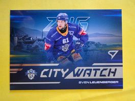 2025/26 EVZ Zug Sven Leuenberger - city watch - Series 2