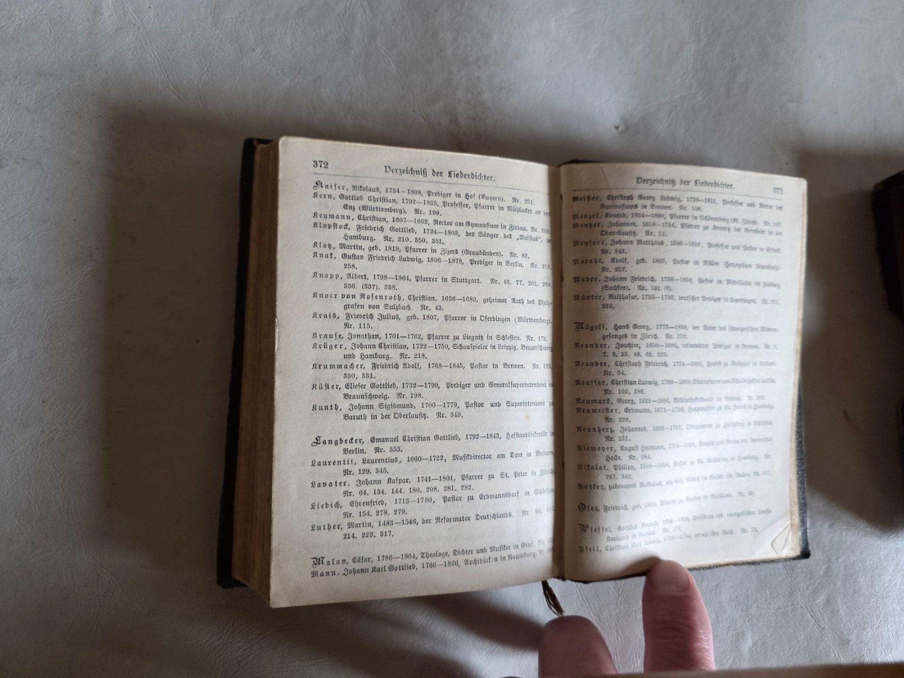 Libri: Gesangbuch Evangelisch-reformierte Kirche Basel 1891 – Usato da Walterswil BE venduto da Lonitti 3