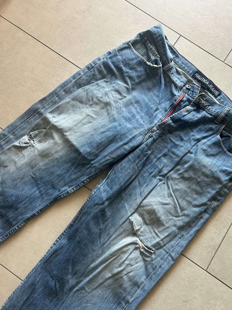 Jeans: Jeans mit Rissen Blau – Neuf (Voir description) à Maisprach par _aliciarebecca_ 1